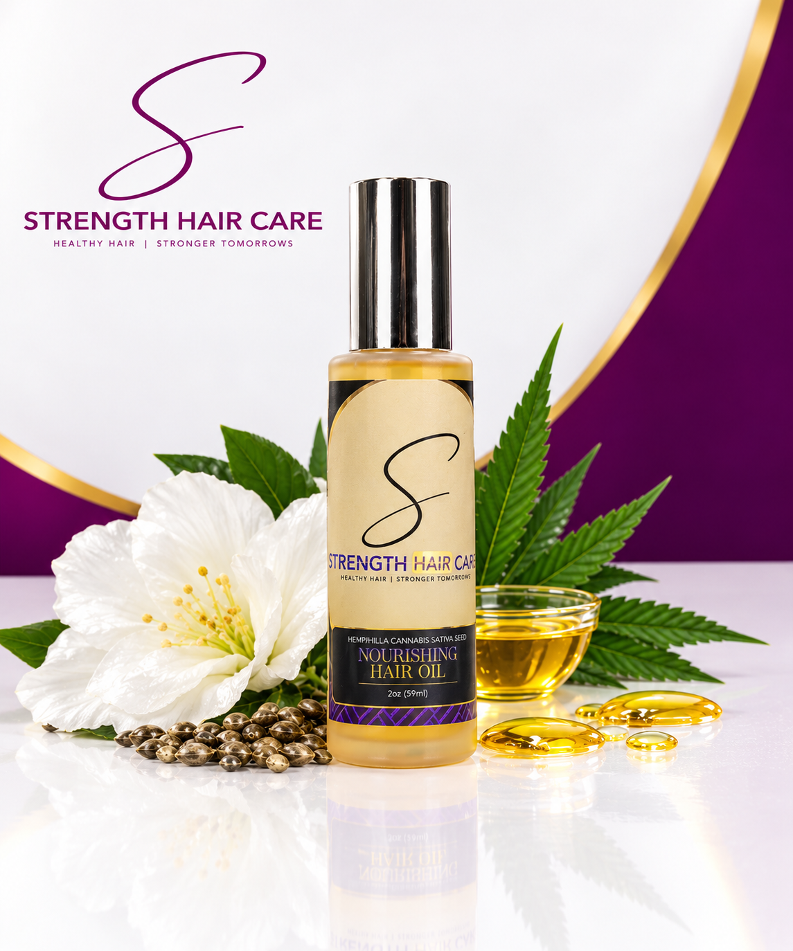 Nourishing Hair Oil